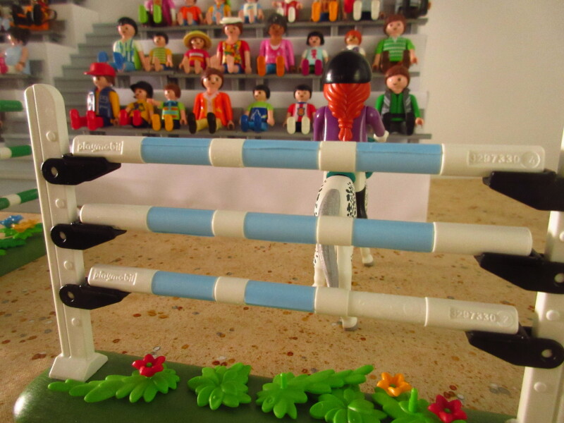 It's time for the Olympic Games for the Playmobil people in our house...