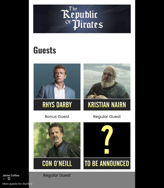 Our Flag Means Death - Thread 4: Roll up, roll up! Come join us for more pirate obsession!