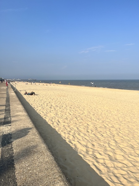Genuinely lovely sandy beaches