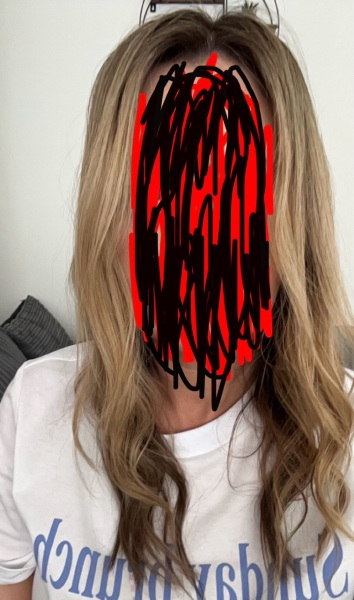 Would you be happy with this blow dry?