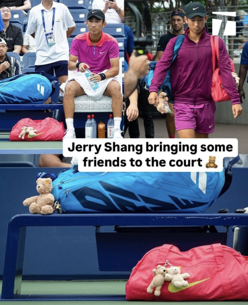 Tennis: Come on Dan! Or ABD!!