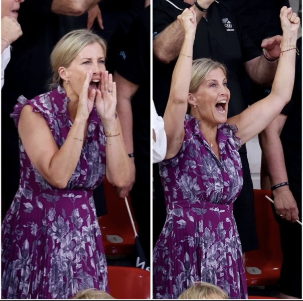 UK Royals at the Olympics