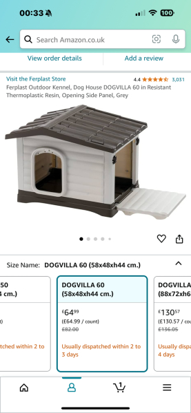 Any recommendations for an outdoor cat hut/kennel/shelter type thing?