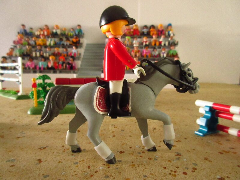 It's time for the Olympic Games for the Playmobil people in our house...