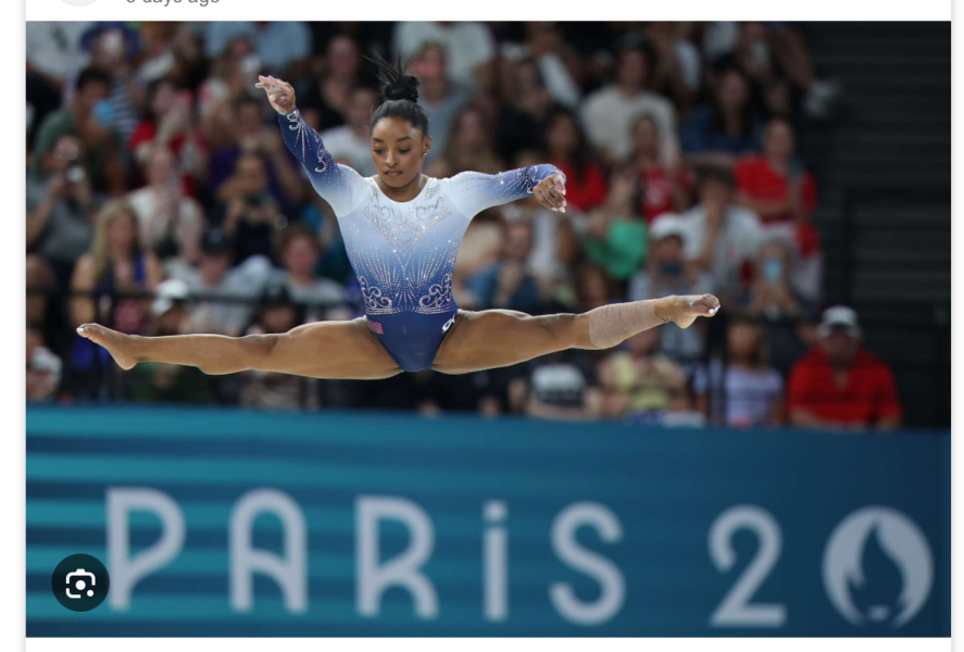 Why do female gymnasts always look like that?