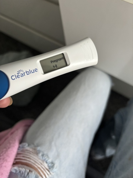 Positive Early CB and negative CB early detection digital
