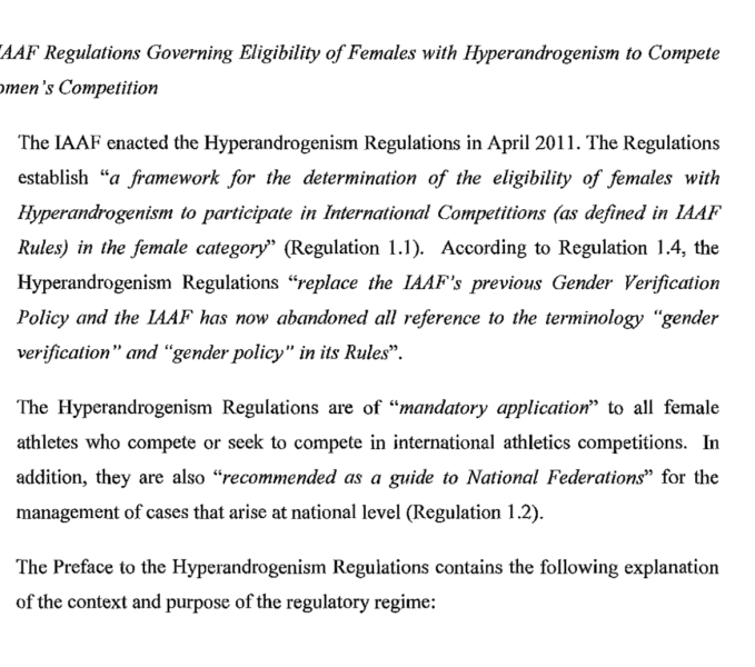 Thread 4: TWO “Female Boxers” Set To Compete At Paris 2024 Were Previously Disqualified From Women’s World Championship For Having “XY Chromosomes”
