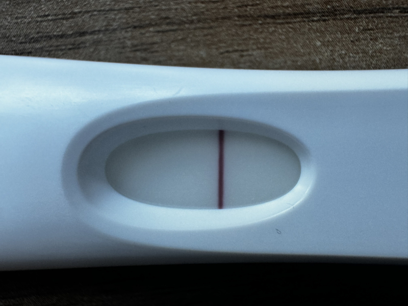 Positive then Negative same day...?