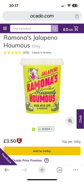 to ask what your favourite snack is