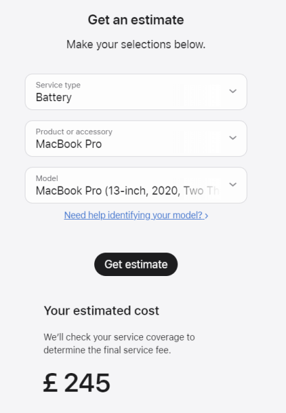 Refurbished macbook air