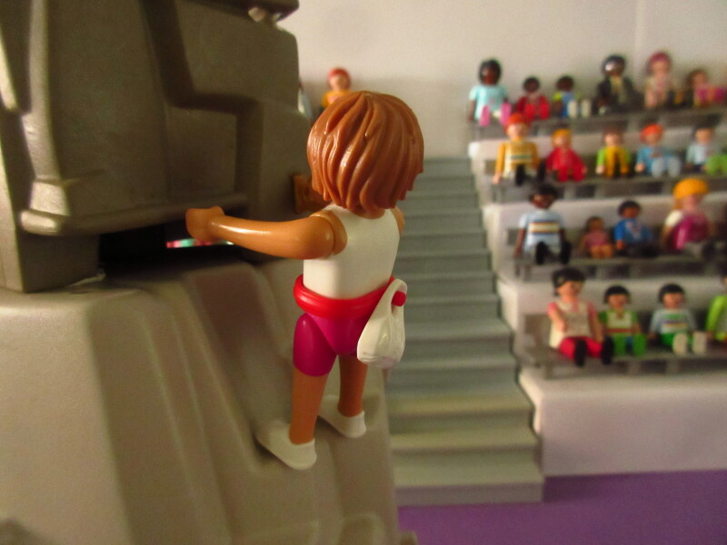 It's time for the Olympic Games for the Playmobil people in our house...