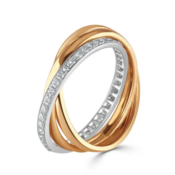 Wedding band without engagement ring, something more ornate?