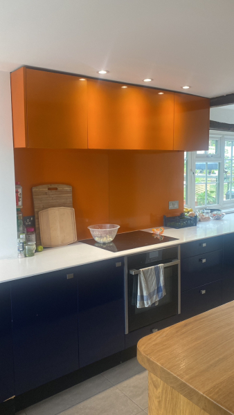 What colour are your kitchen cabinets?