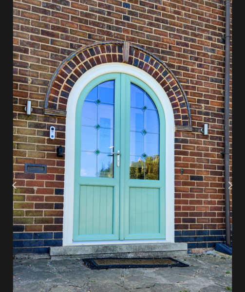 Doors for 1930s semi