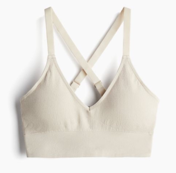 Easy off, comfy bra