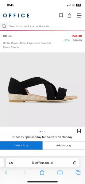 Supportive sandals
