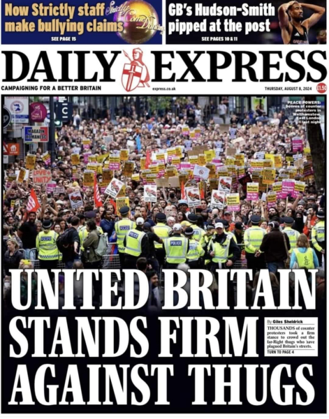 To blame Nigel Farage personally for this mess.