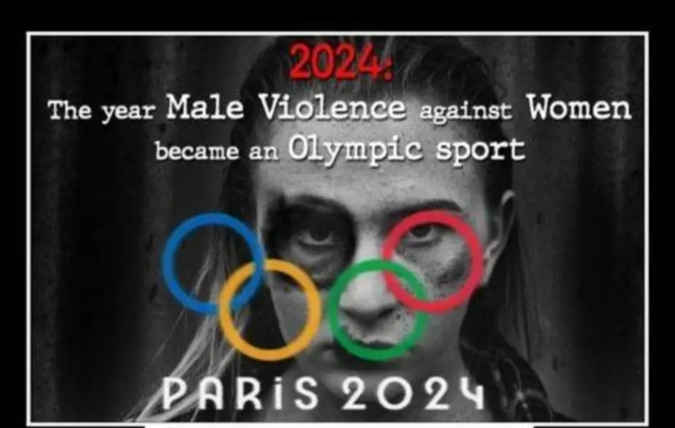 A woman has to box a man today at the Olympics. AIBU to be scared for her?