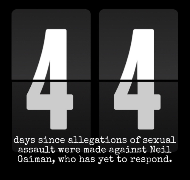 Neil Gaiman accused of sexual assault