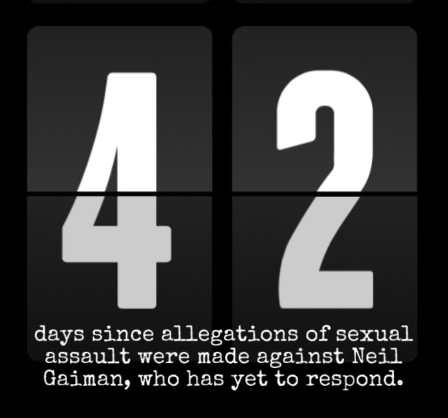 Neil Gaiman accused of sexual assault