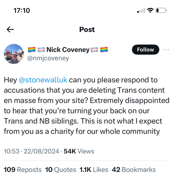 blimey-trouble at mill-prick news goes weird.