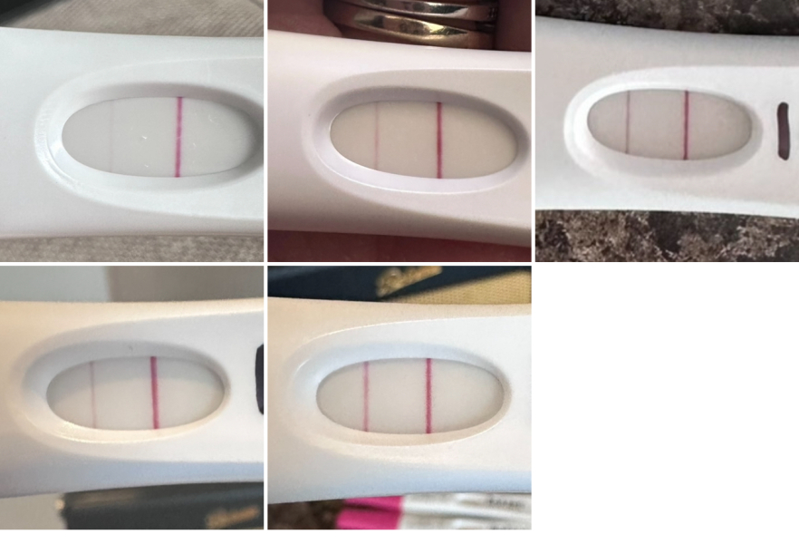 Line eyes after ivf please