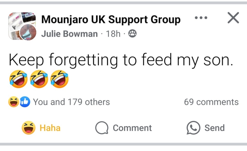 Mounjaro August newbie