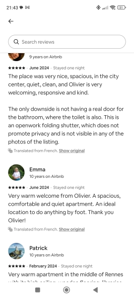 Airbnb host not responding - should I be worried?