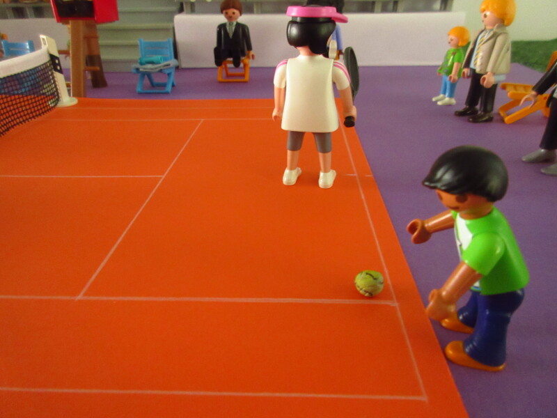 It's time for the Olympic Games for the Playmobil people in our house...