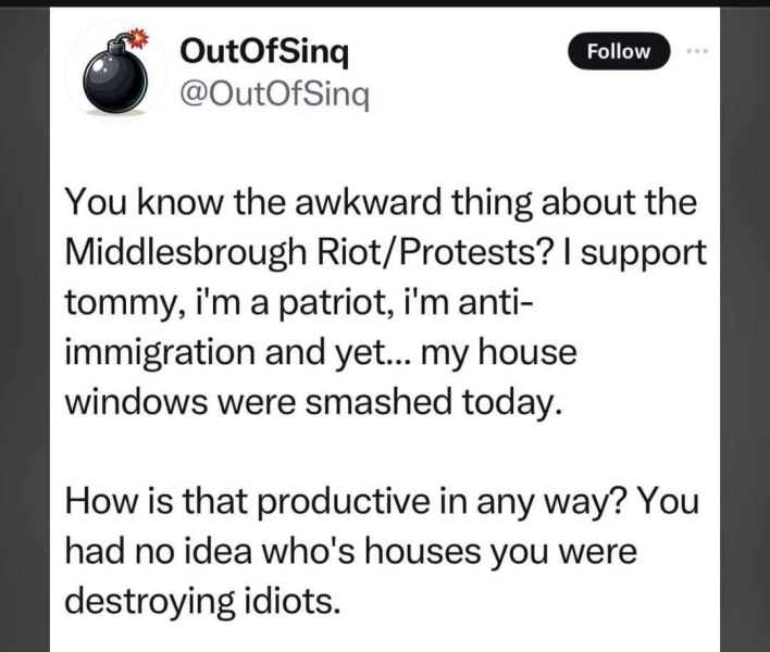 Thread 4 Starmer: Fighting back with brooms and community.