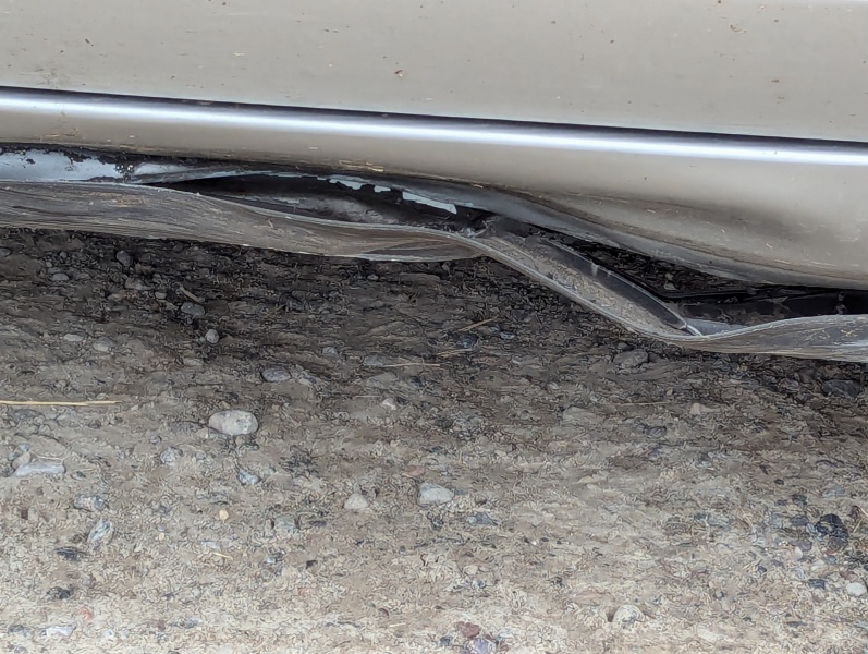 "self inflicted" body work damage to  car  - insurance or not,?