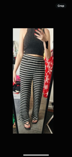 Are these trousers too short?
