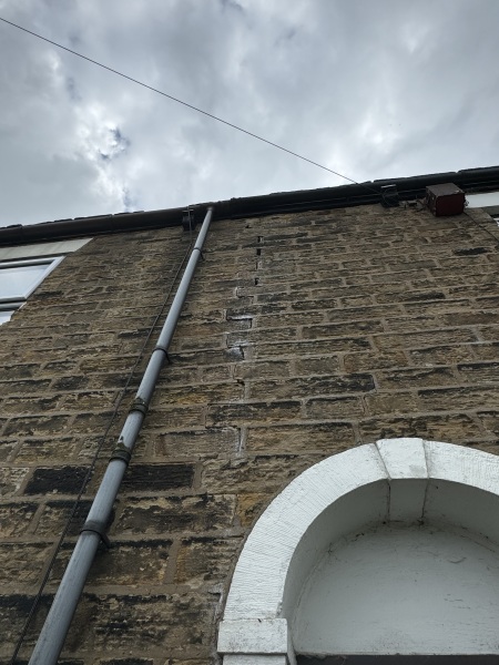 Cracked wall, structural or leak?