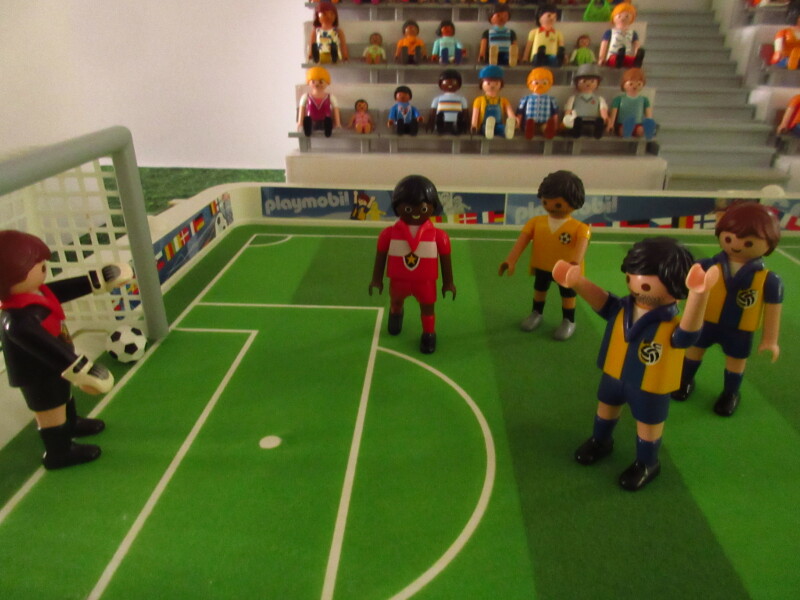 It's time for the Olympic Games for the Playmobil people in our house...