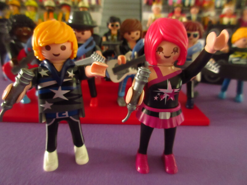 It's time for the Olympic Games for the Playmobil people in our house PART TWO