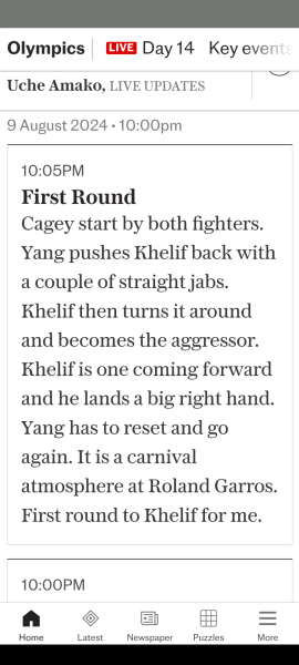 Thread 3: TWO “Female Boxers” Set To Compete At Paris 2024 Were Previously Disqualified From Women’s World Championship For Having “XY Chromosomes”