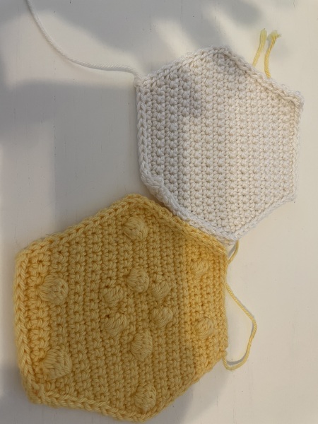 It's crochet,  knit and natter thread 11. So much yarn we need a yarn barn.