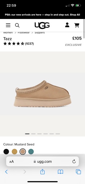 Ugg Tazz
