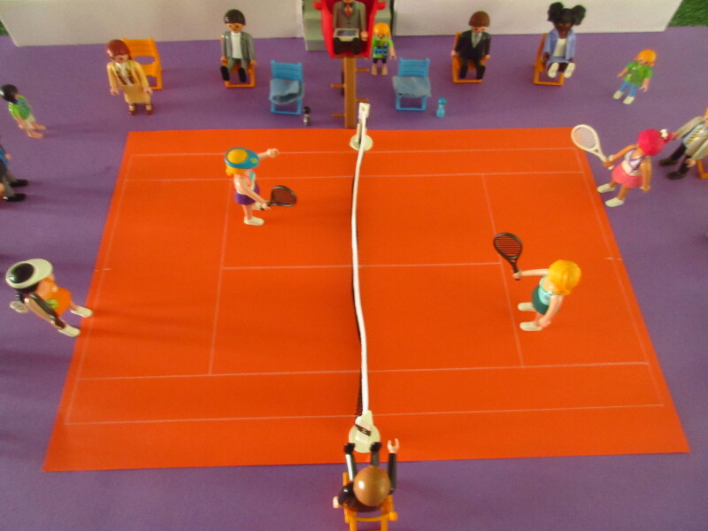 It's time for the Olympic Games for the Playmobil people in our house...