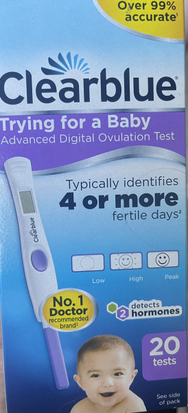 Clearblue fertility monitor