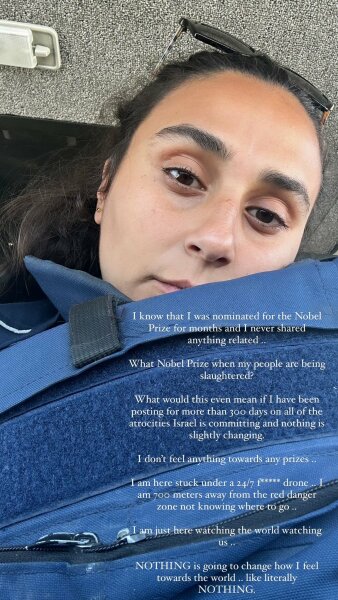 Journalists on the ground in Gaza