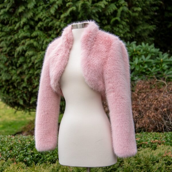 Can anyone style this dress for a cold, wet, Scottish wedding?