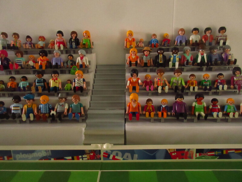 It's time for the Olympic Games for the Playmobil people in our house...