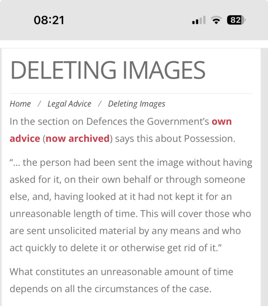Huw Edwards got me thinking…