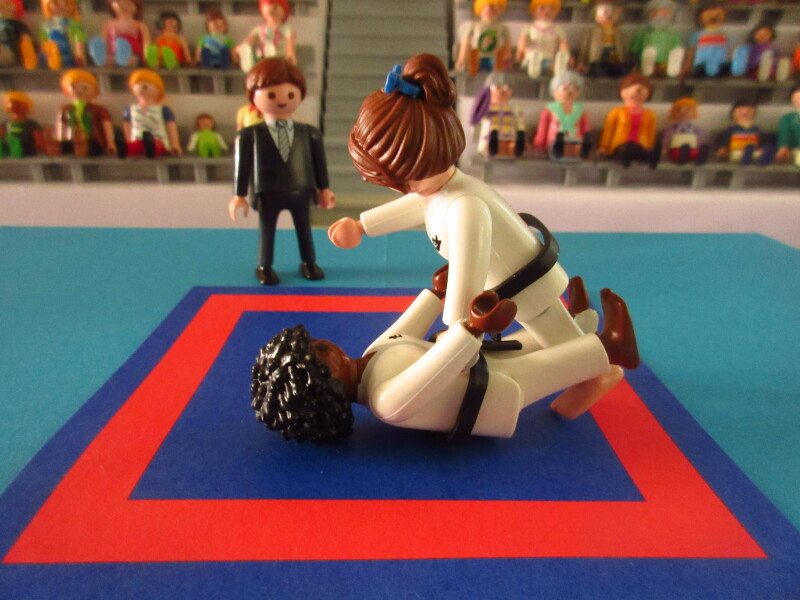 It's time for the Olympic Games for the Playmobil people in our house...