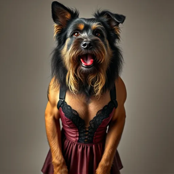 Dog pronoun trauma