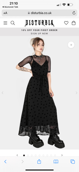 Wedding Guest Dress For Goth/Alt wedding.