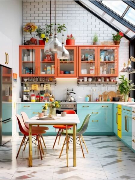 What colour are your kitchen cabinets?