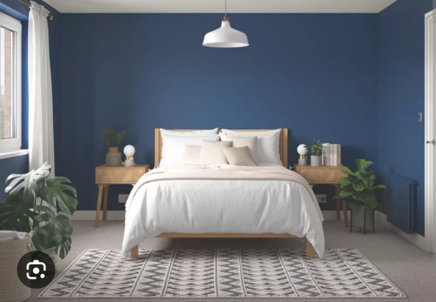 What colour is your bedroom?