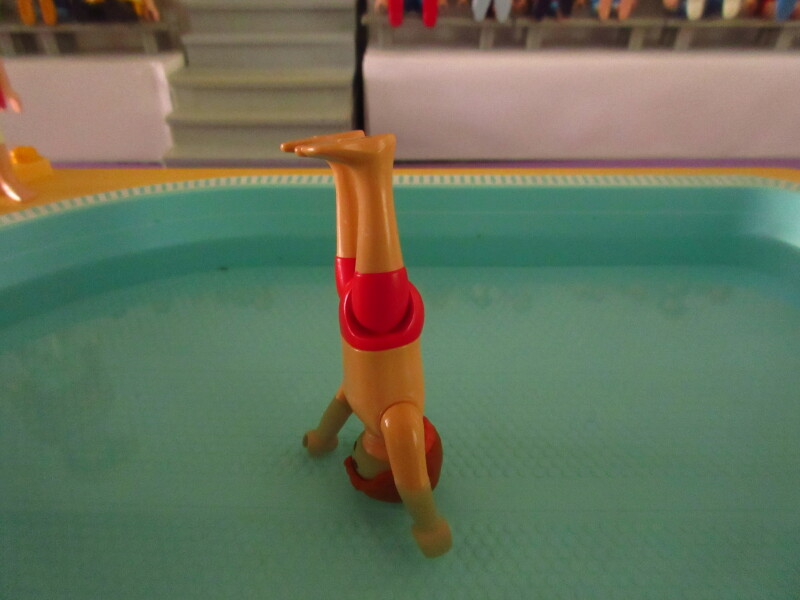 It's time for the Olympic Games for the Playmobil people in our house...